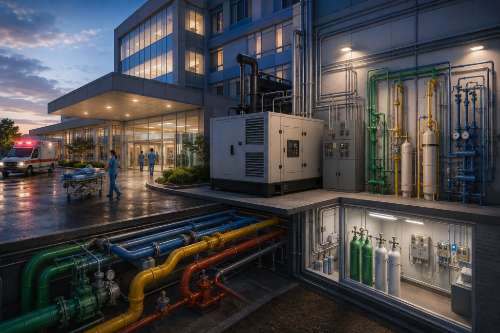 Understanding the Invisible Systems That Power Modern Hospitals