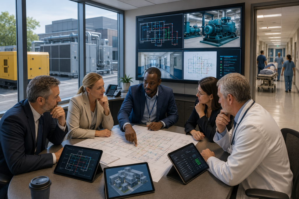 Why Healthcare Leaders Need Infrastructure Awareness